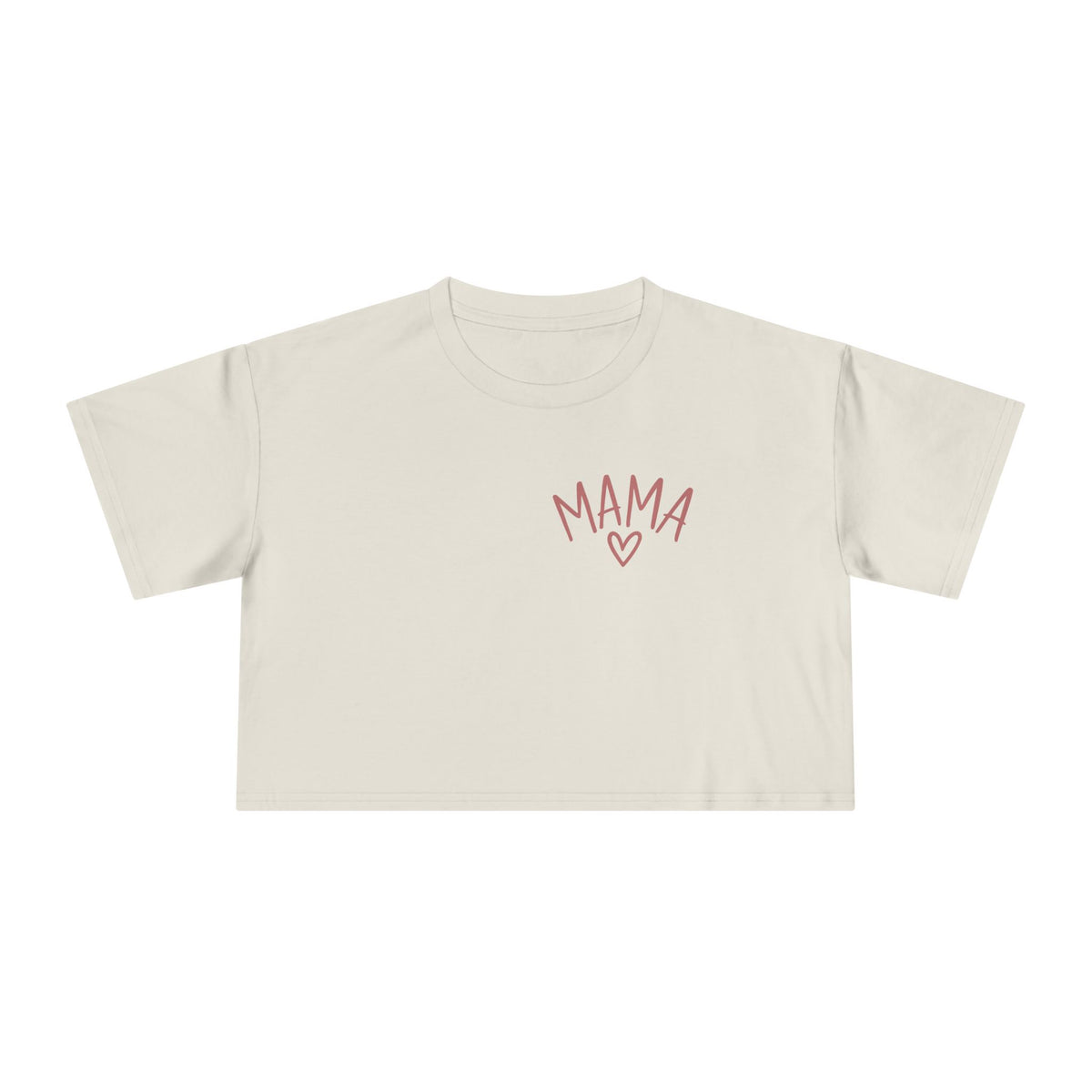 Women's Raising Babies & Building Dreams Crop Tee