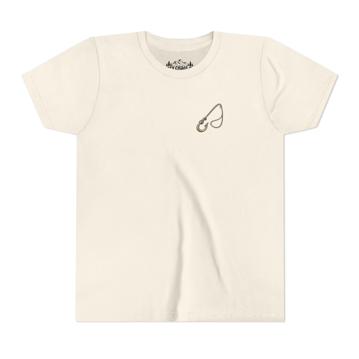 Find Me at the Creek Kids Tee | Cozy Chaos Co.