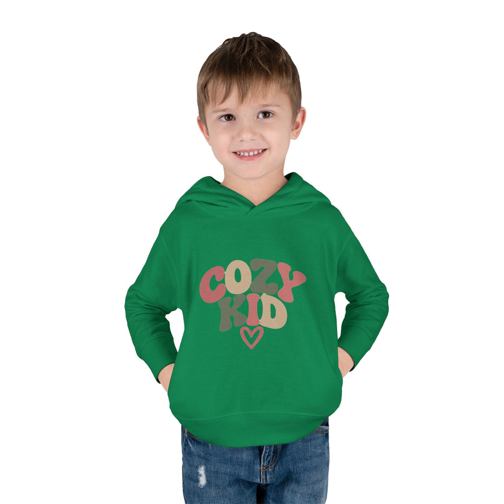 Cozy Kid Toddler Pullover Hoodie | Cozy Chaos Co.