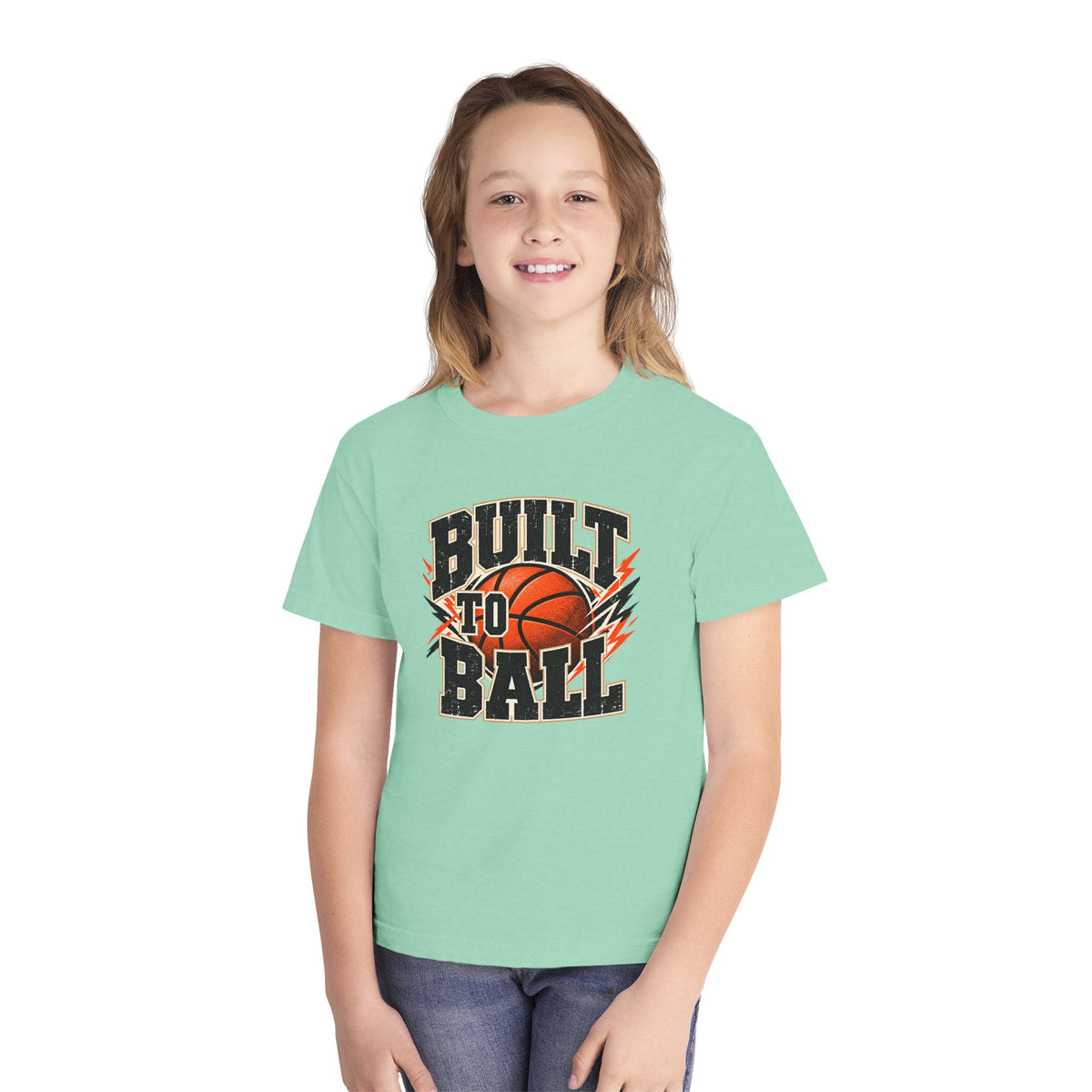 Built to Ball Youth Midweight Tee