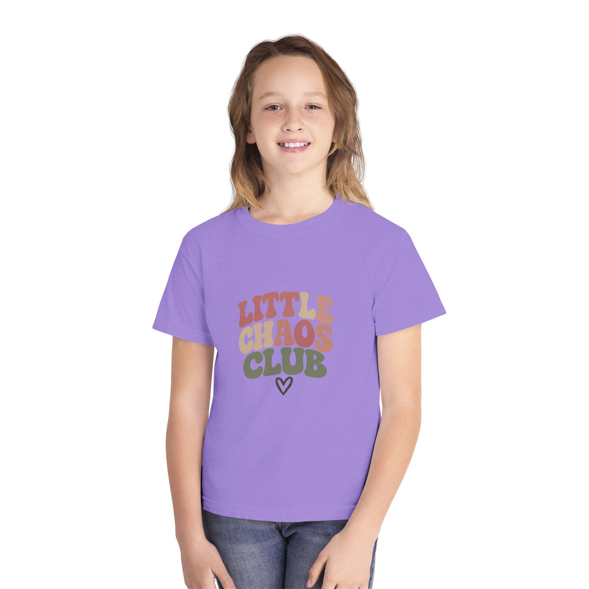 Little Chaos Club Kids Tee | Cozy Chaos Co.