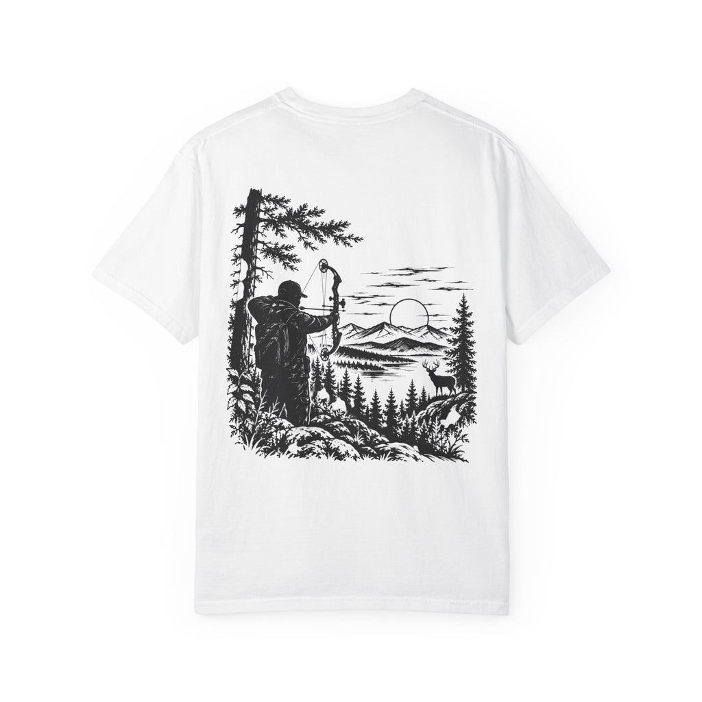 Maine Outdoors Bow Hunter Tee – Men’s Hunting T-Shirt | Cozy Chaos Co.