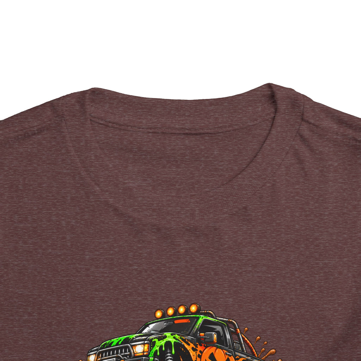Trick or Treat Monster Truck Toddler Kids Halloween Sweatshirt | Cozy Chaos Kid 🎃🏁👻