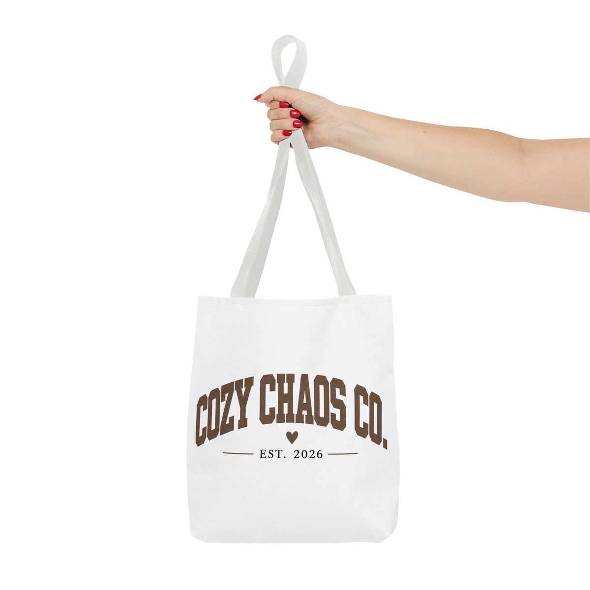 Cozy Chaos Co. Everyday Tote Bag