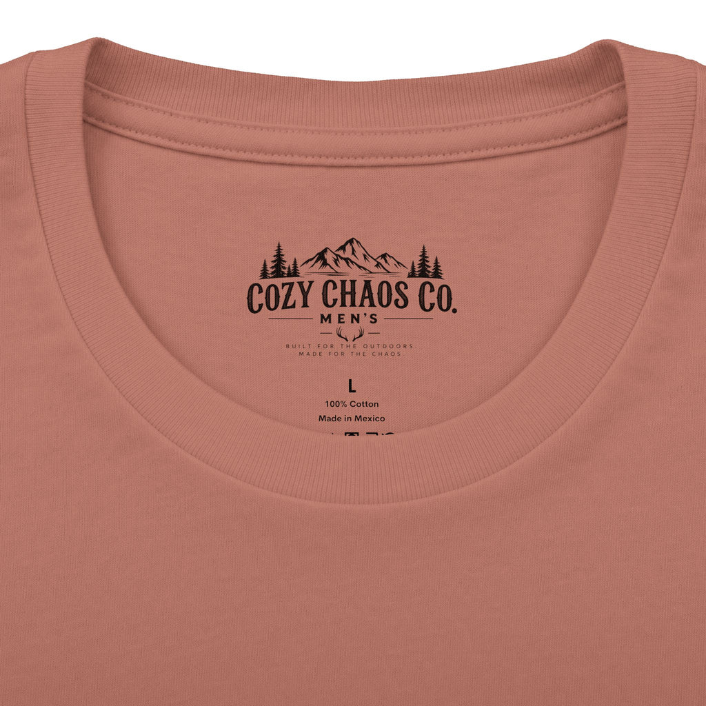 Find Me at the Creek – Men’s Fishing & Outdoors Tee | Cozy Chaos Co. 🎣🌲
