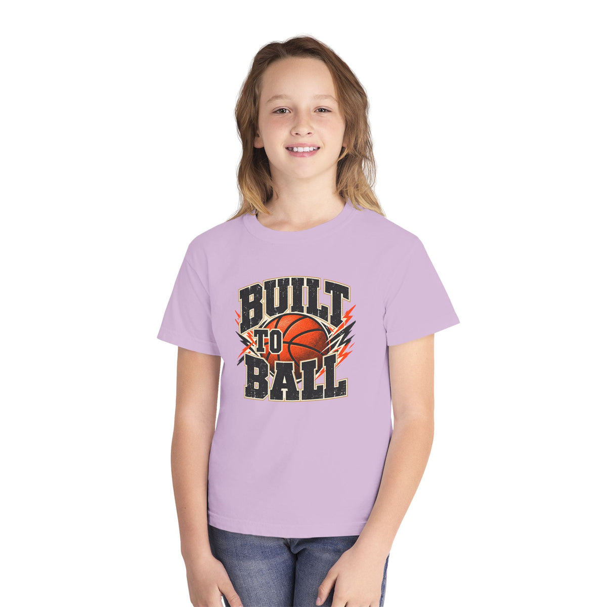 Built to Ball Youth Midweight Tee