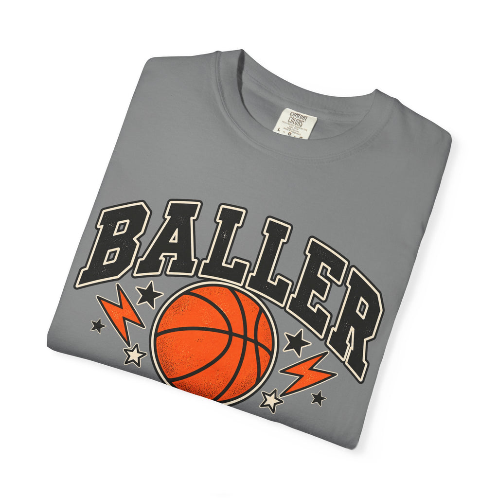 Baller Varsity Basketball Women’s Graphic T-Shirt 🏀