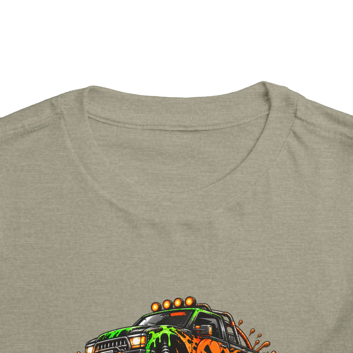 Trick or Treat Monster Truck Toddler Kids Halloween Sweatshirt | Cozy Chaos Kid 🎃🏁👻