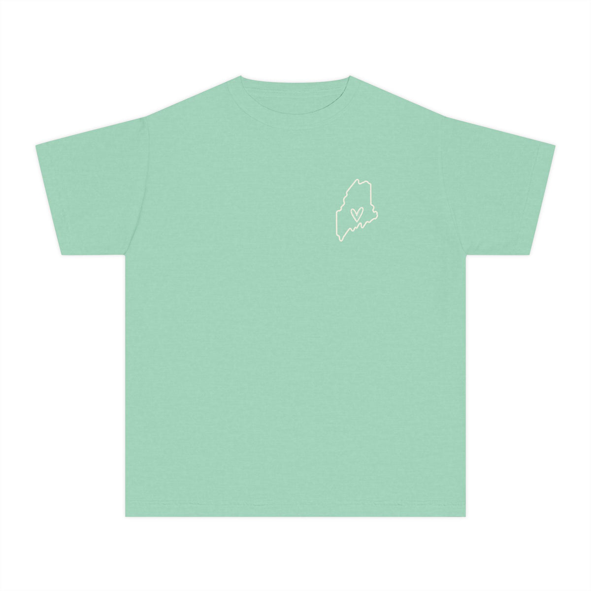 Maine Grown Kids Tee | Cozy Chaos Co.