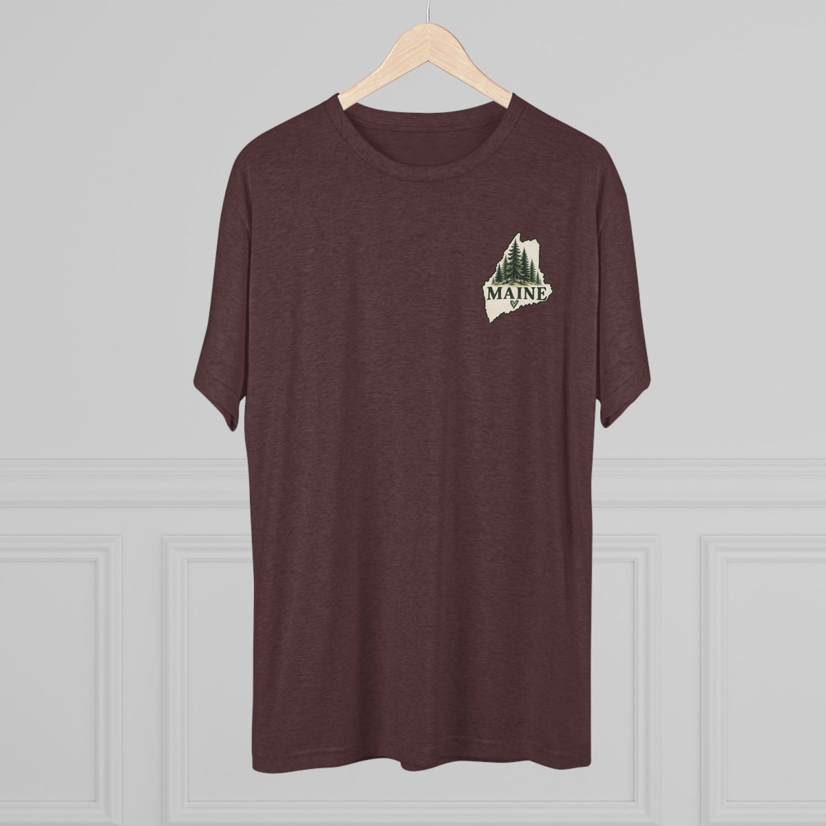 Find Me at the Creek – Maine Outdoors Graphic Tee 🌲