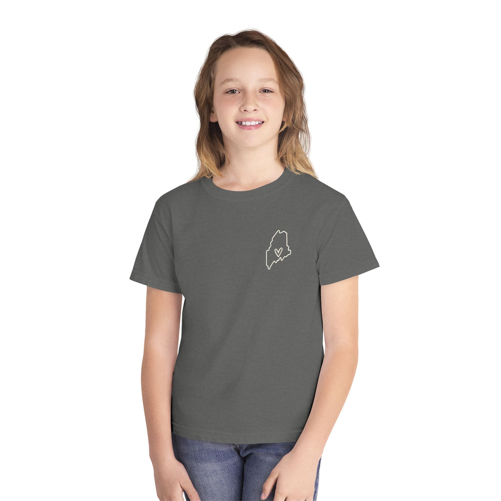 Maine Grown Kids Tee | Cozy Chaos Co.