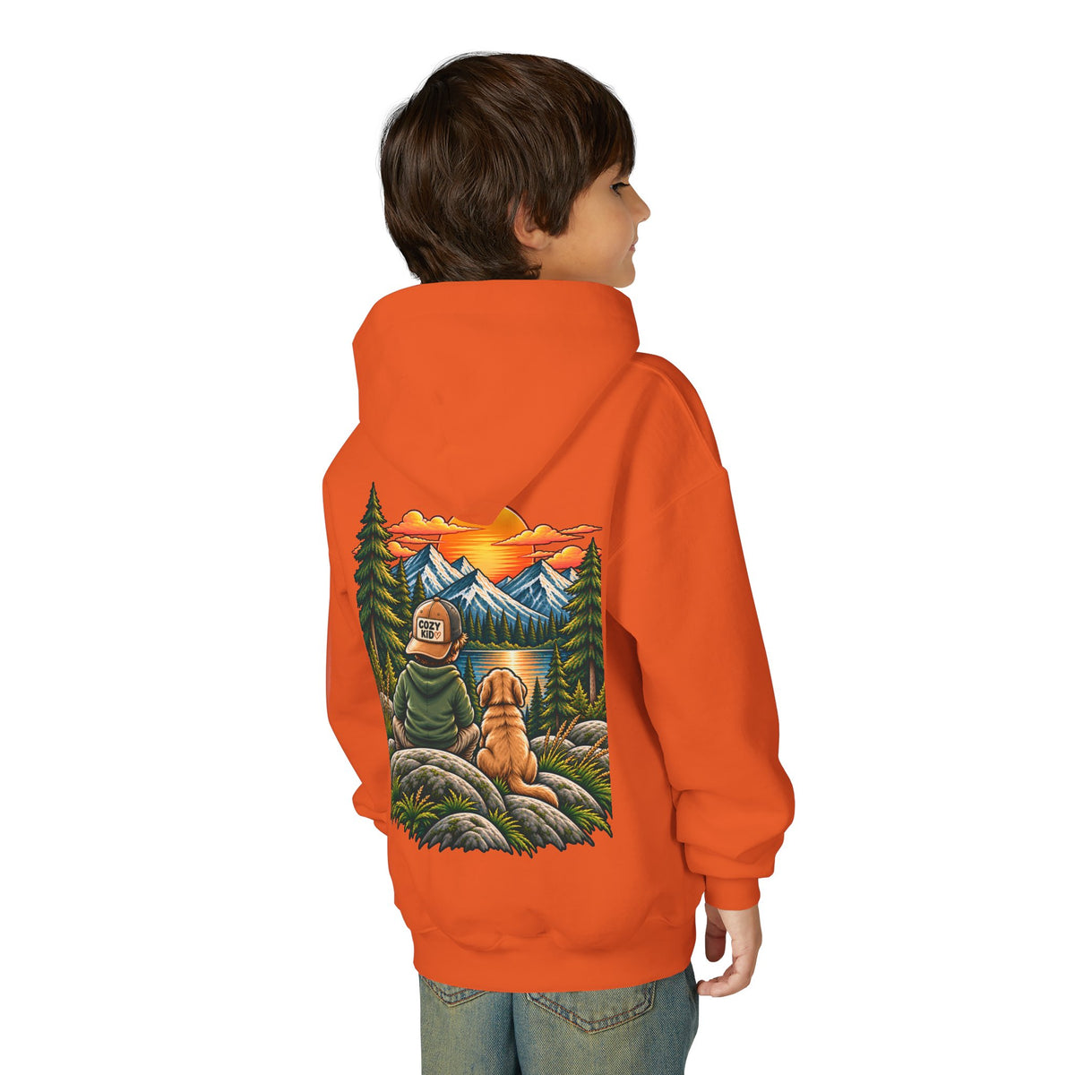Cozy Kid Adventure Hoodie | Cozy Chaos Co.