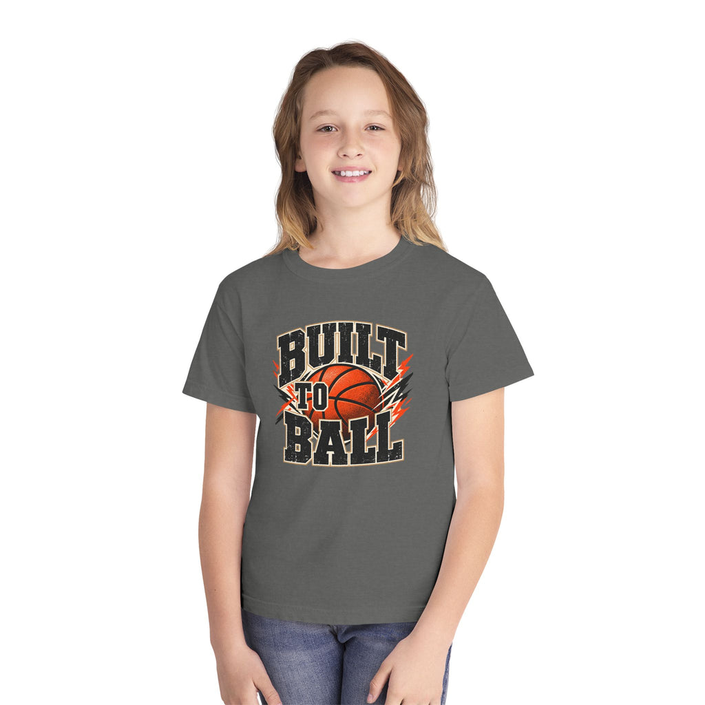 Built to Ball Youth Midweight Tee