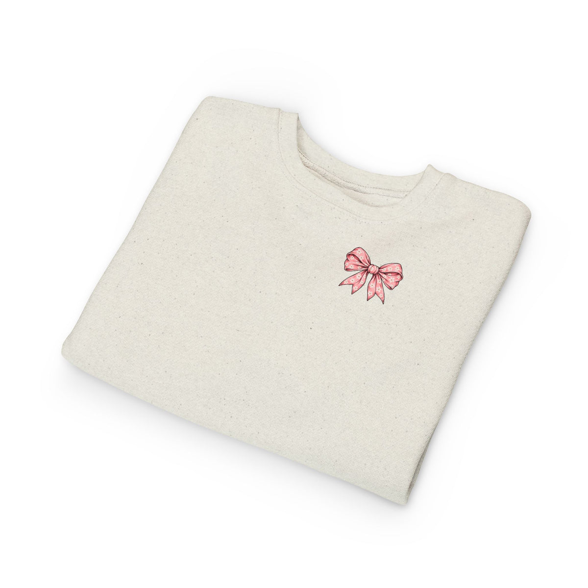 Cozy Chaos Kid Floral Bow Toddler Sweatshirt | Cozy Chaos Co.