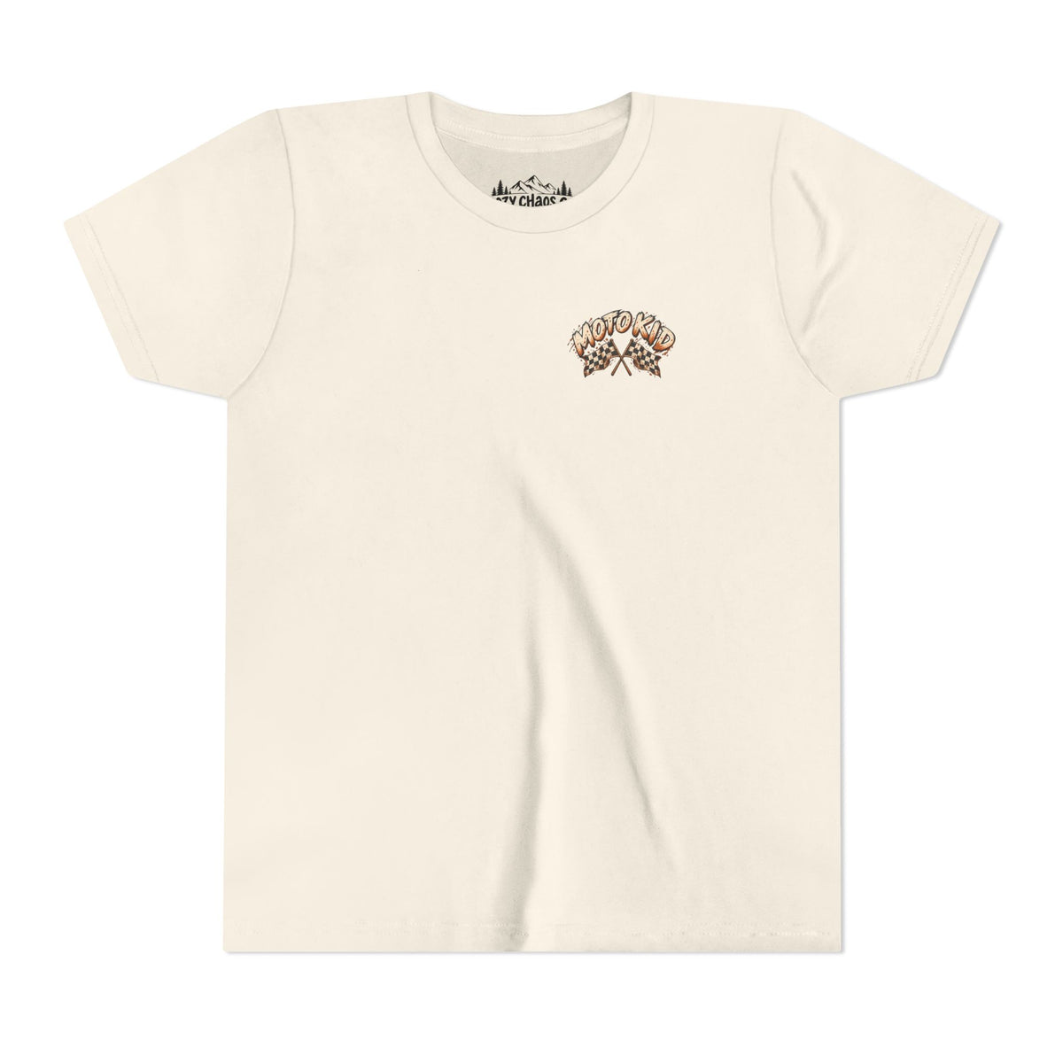 Moto Kid Motocross Tee | Dirt Bike Racing Kids Shirt | Cozy Chaos Co. 🏁🏍️⚡