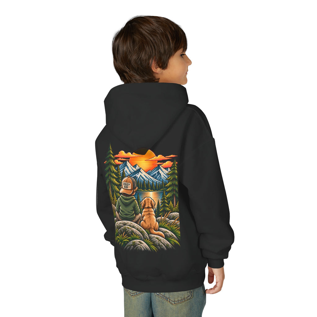 Cozy Kid Adventure Hoodie | Cozy Chaos Co.