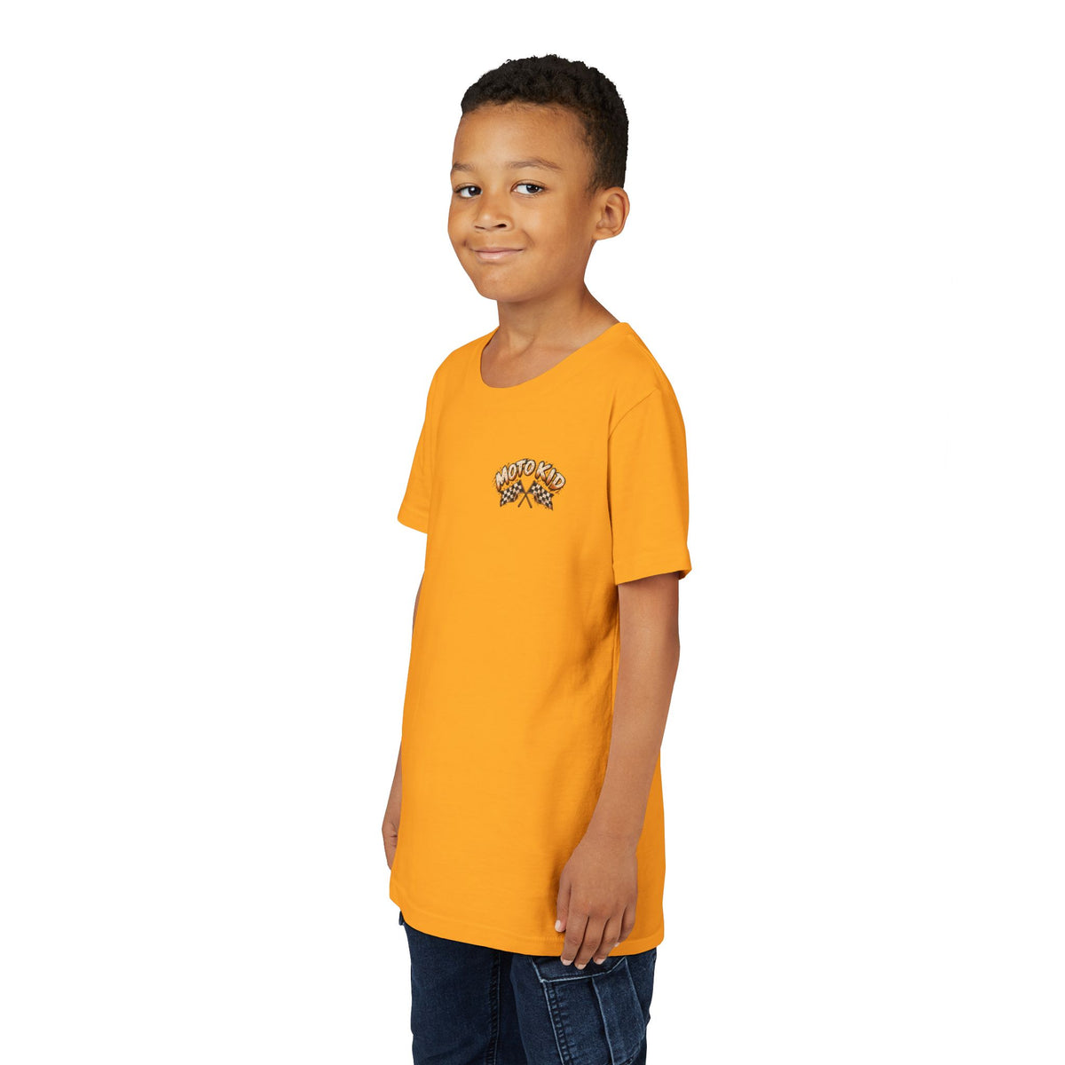 Moto Kid Motocross Tee | Dirt Bike Racing Kids Shirt | Cozy Chaos Co. 🏁🏍️⚡