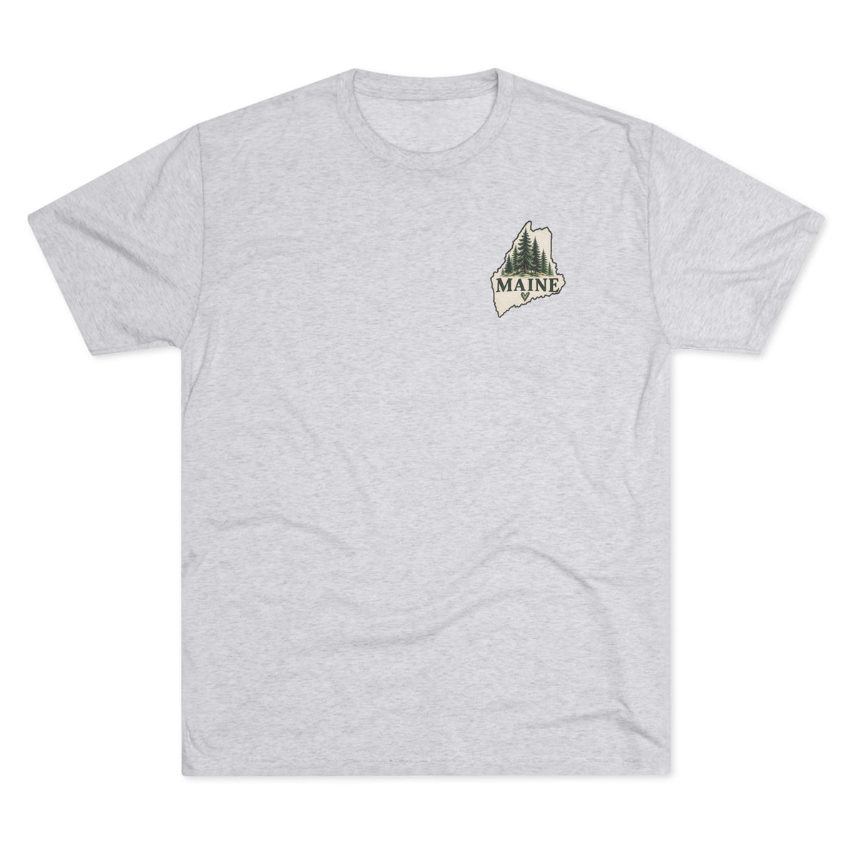 Find Me at the Creek – Maine Outdoors Graphic Tee 🌲
