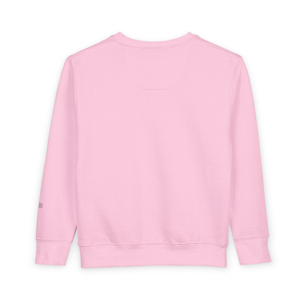 Happy Kid Toddler Sweatshirt | Cozy Chaos Co.