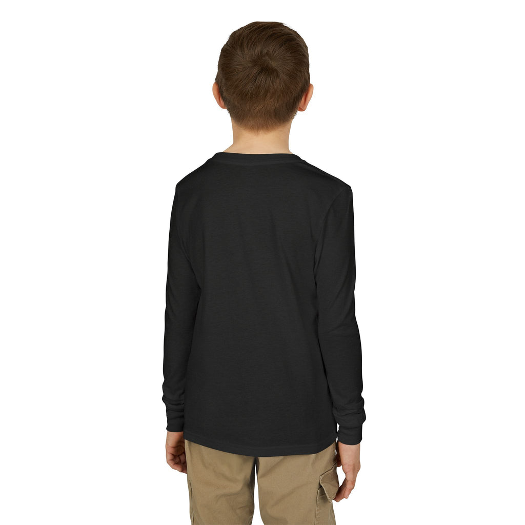 Cool Pumpkin Crew Kids Halloween Sweatshirt | Cozy Chaos Kid 🎃🧢👻