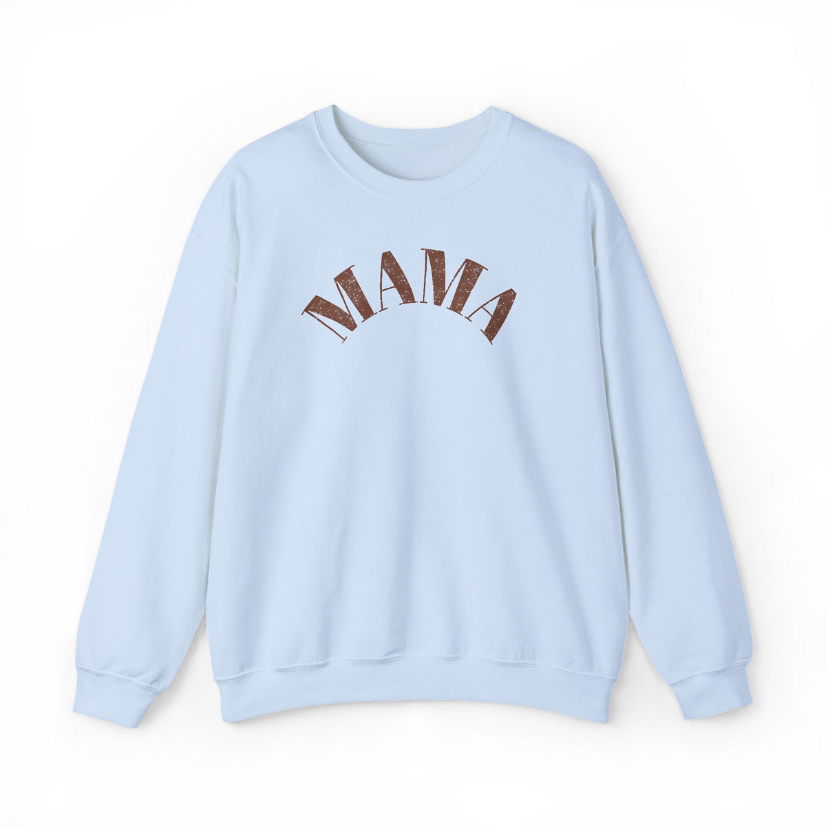 MAMA Glitter Crewneck Sweatshirt