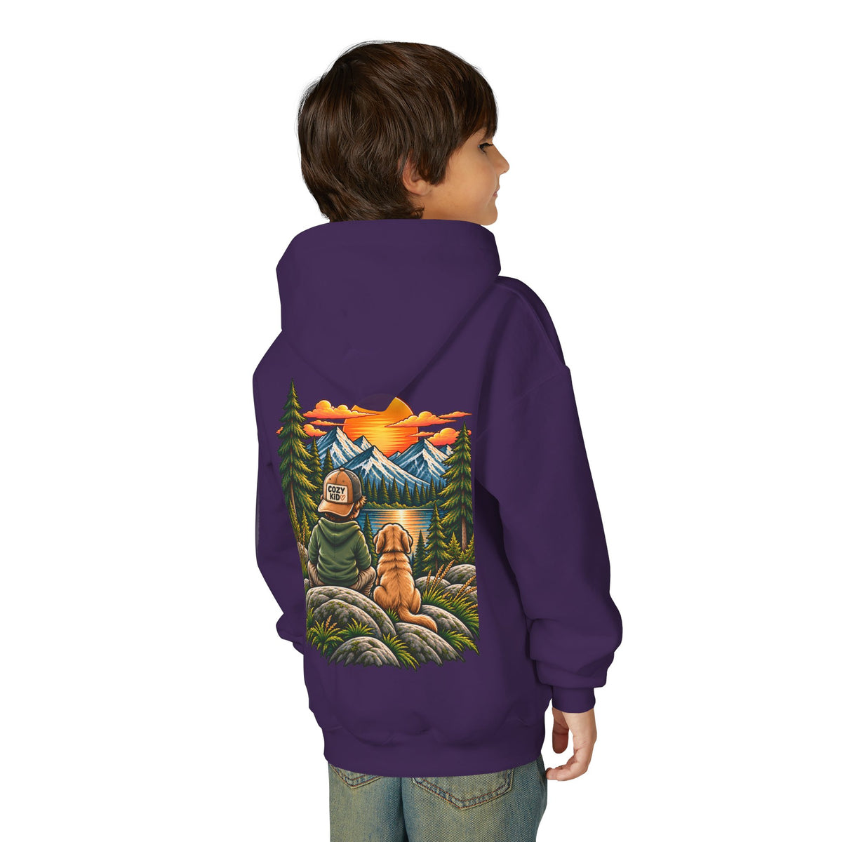 Cozy Kid Adventure Hoodie | Cozy Chaos Co.