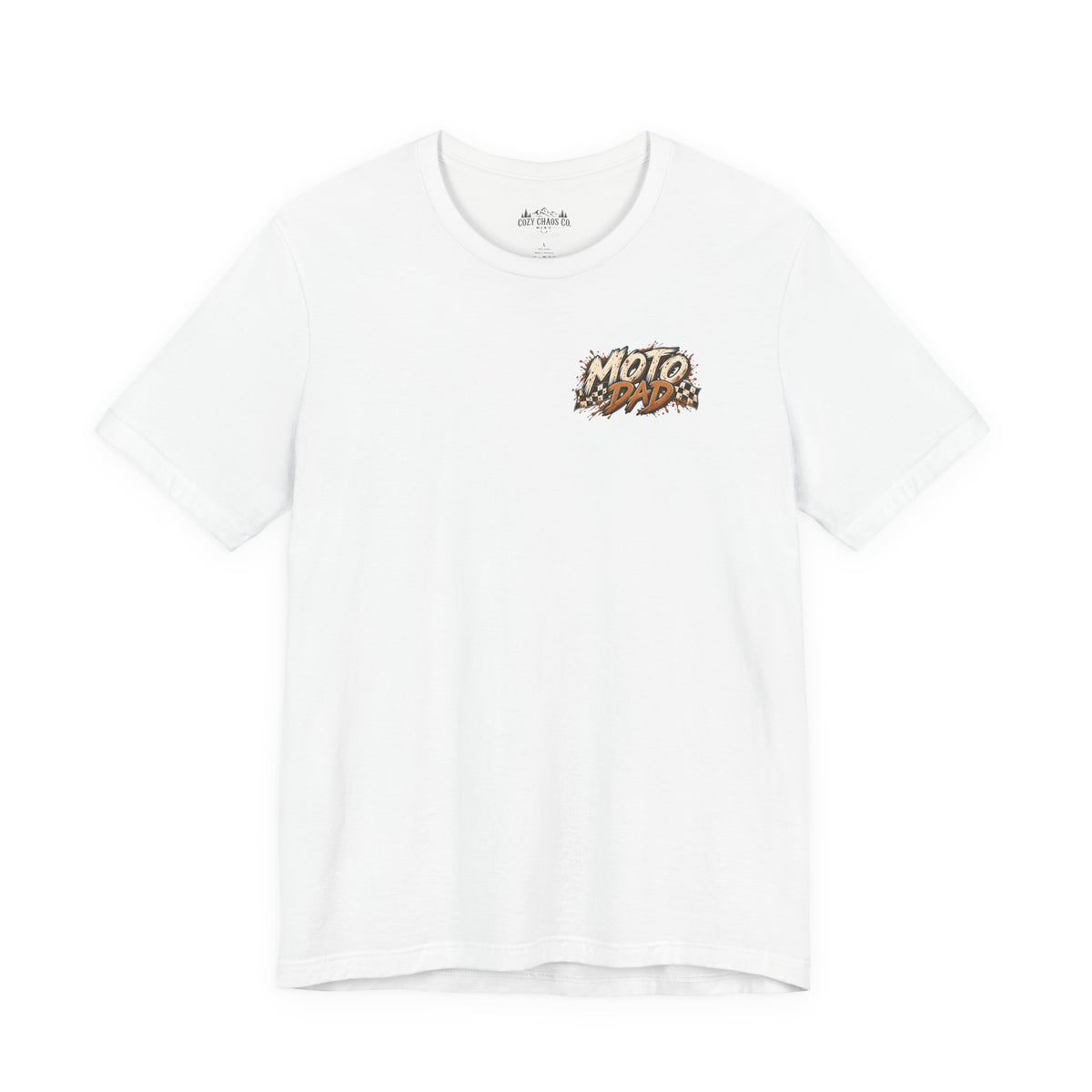 Moto Dad & Mini Adventure Tee | Father & Daughter Dirt Bike Shirt | Cozy Chaos Co. 🏍️🏁🌲