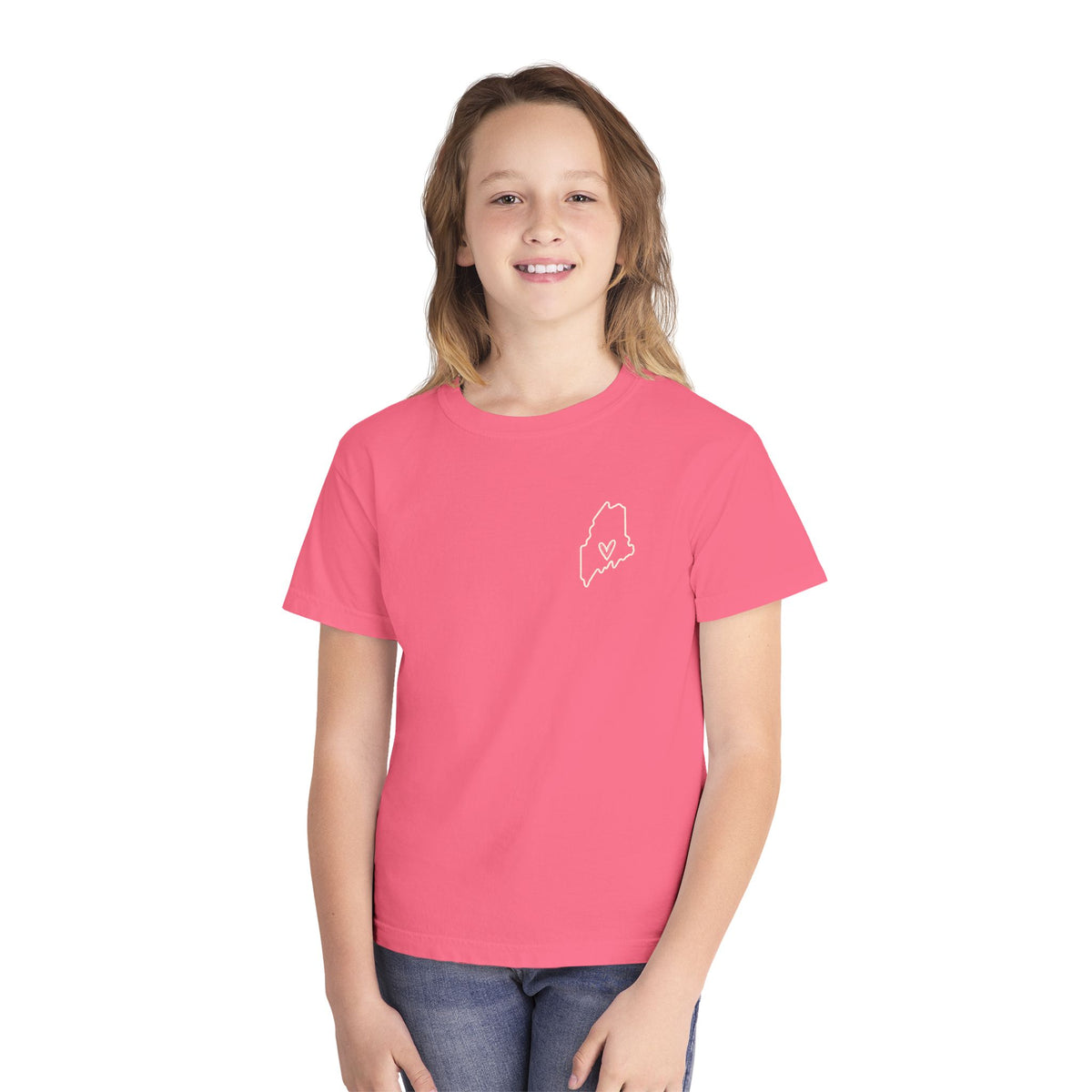 Maine Grown Kids Tee | Cozy Chaos Co.