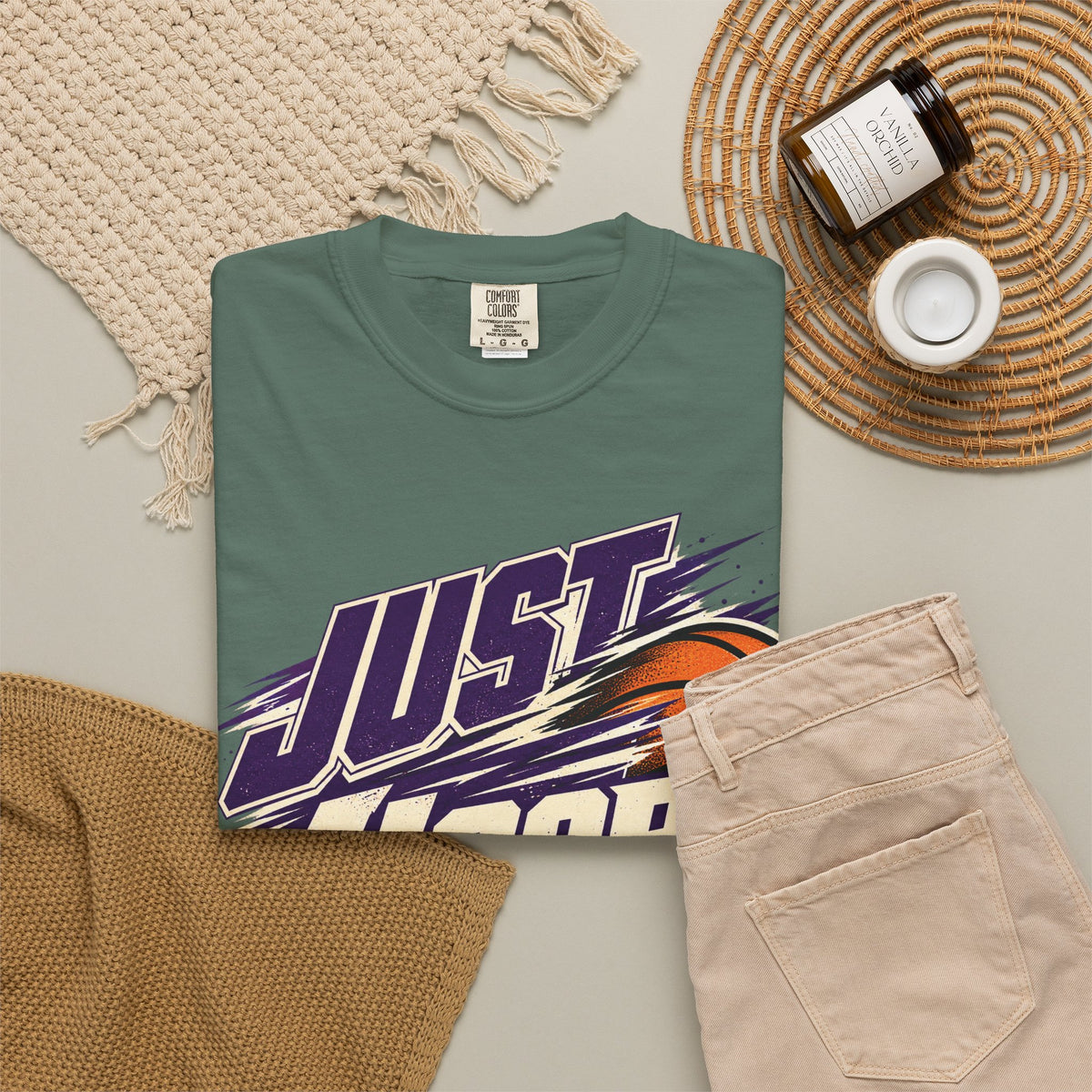 Just Hoop T-Shirt