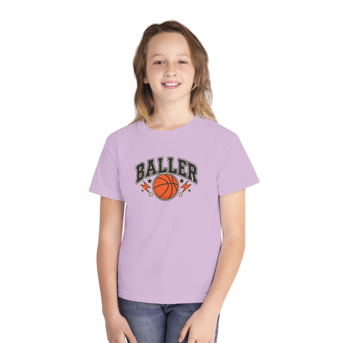 Baller Varsity Basketball Youth T-Shirt 🏀