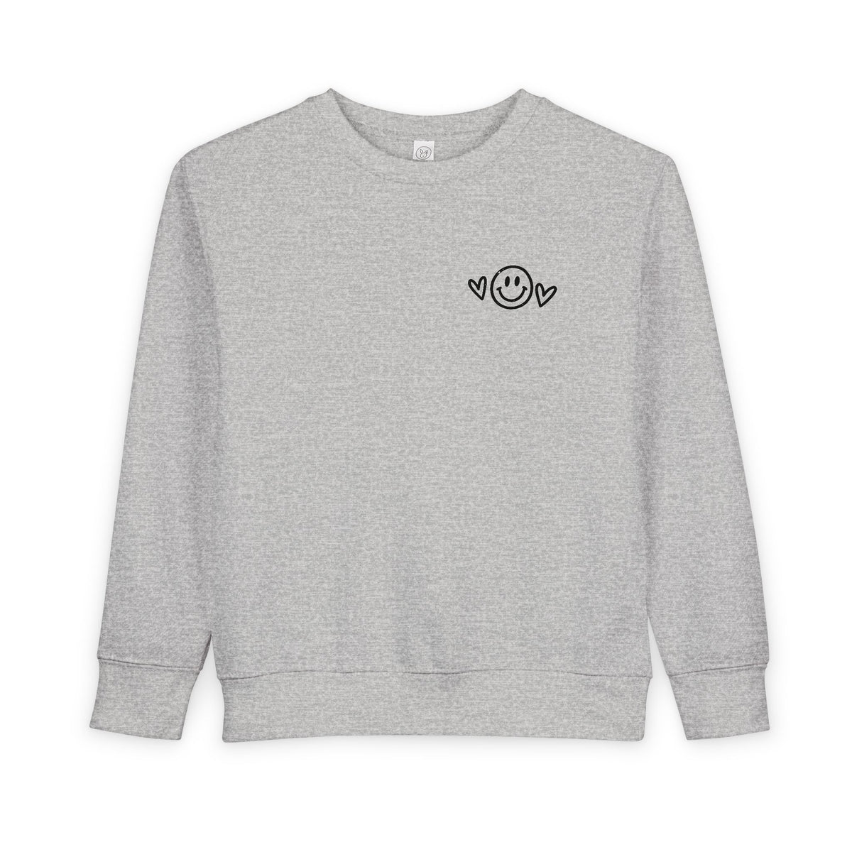 Just a Little Bit Feral Toddler Sweatshirt | Cozy Chaos Co.