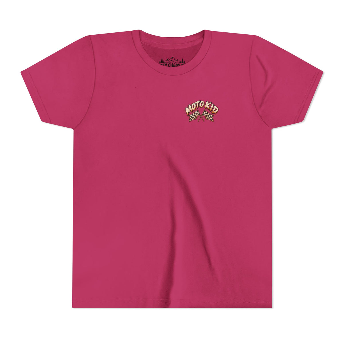 Moto Kid Motocross Tee | Dirt Bike Racing Kids Shirt | Cozy Chaos Co. 🏁🏍️⚡