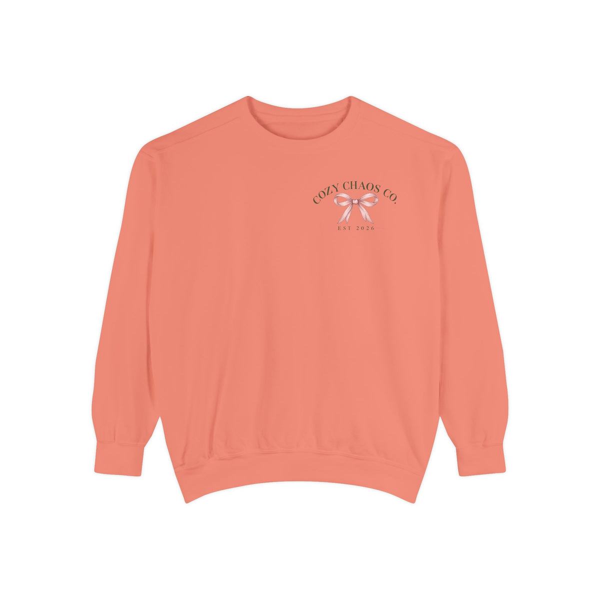 Cozy Chaos Co. Vintage Wildflower Sweatshirt 🤍