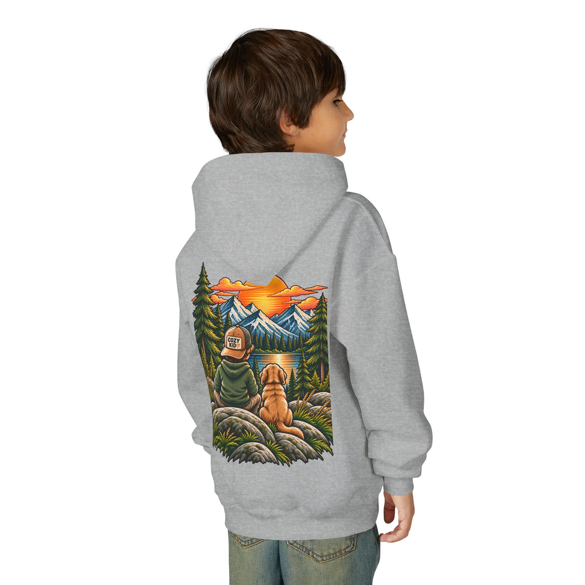 Cozy Kid Adventure Hoodie | Cozy Chaos Co.