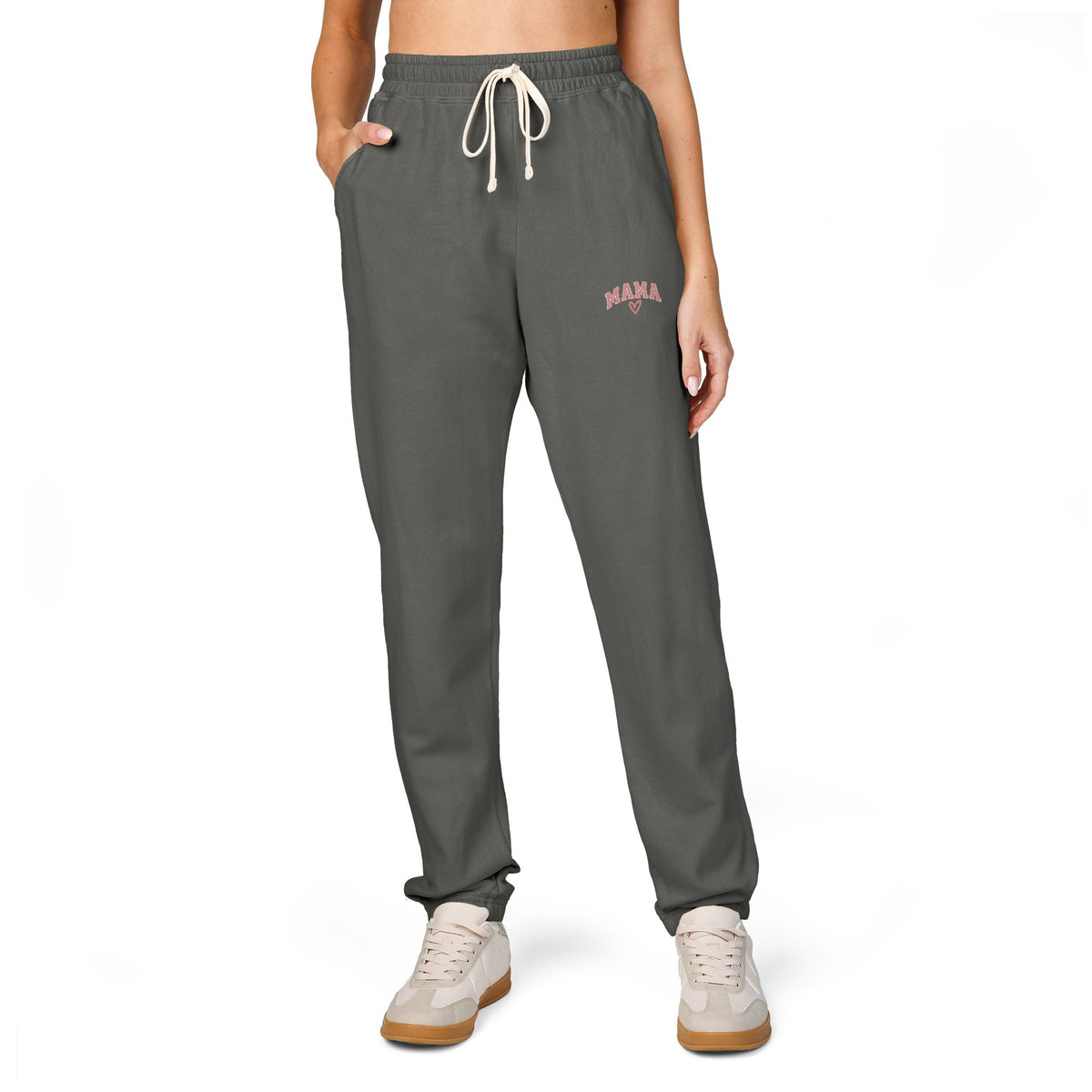 MAMA Dyed Fleece Sweatpants