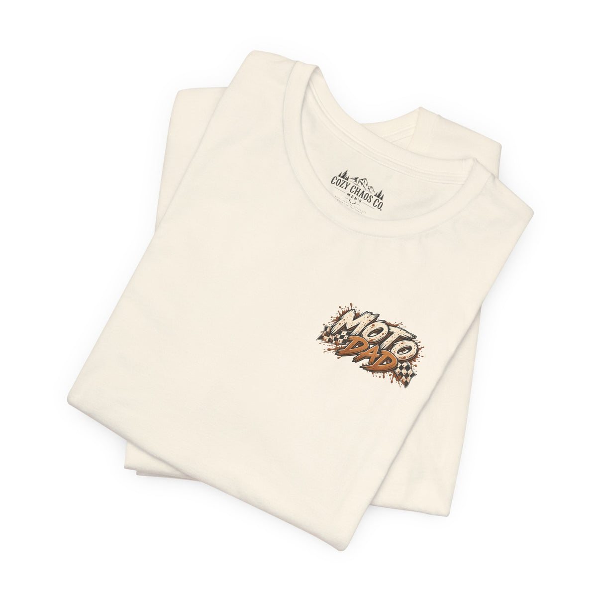 Moto Dad & Mini Adventure Tee | Father & Son Dirt Bike Shirt | Cozy Chaos Co. 🏍️🏁🌲