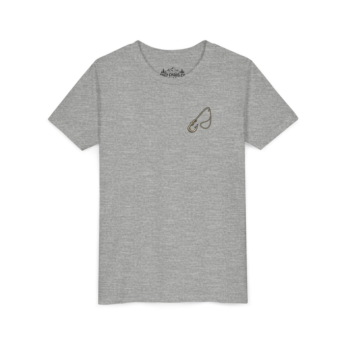 Find Me at the Creek Kids Tee | Cozy Chaos Co.