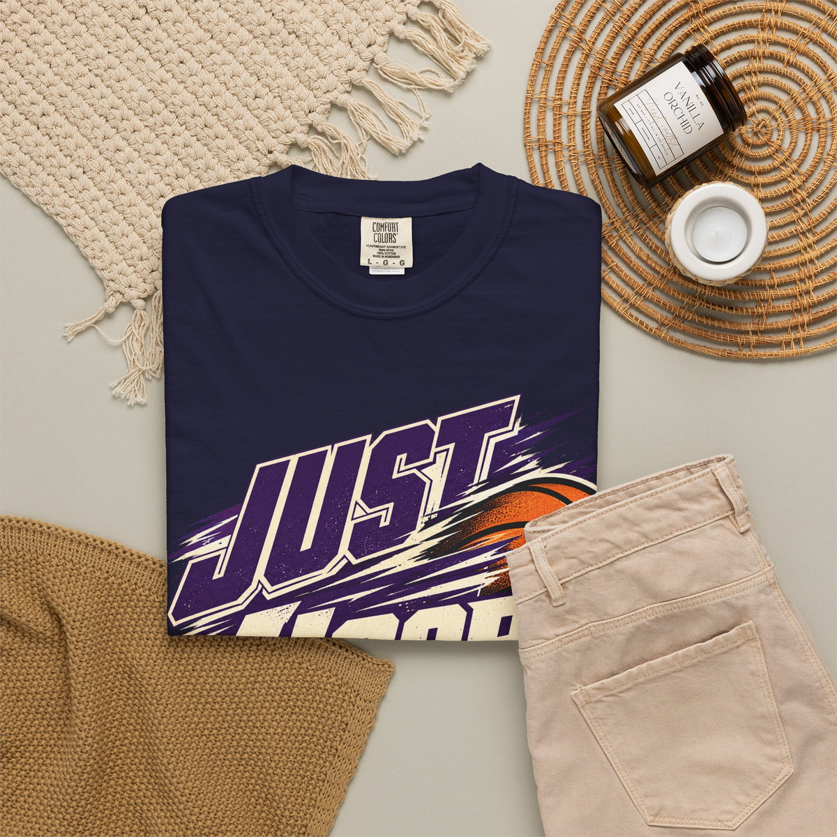 Just Hoop T-Shirt