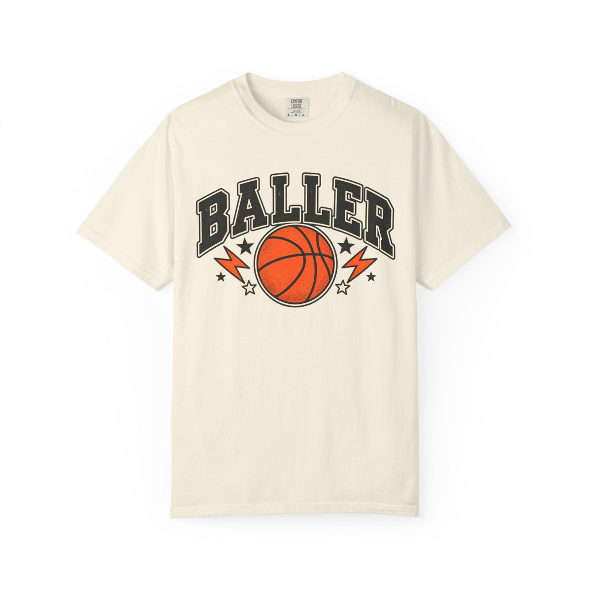 Baller Varsity Basketball Women’s Graphic T-Shirt 🏀