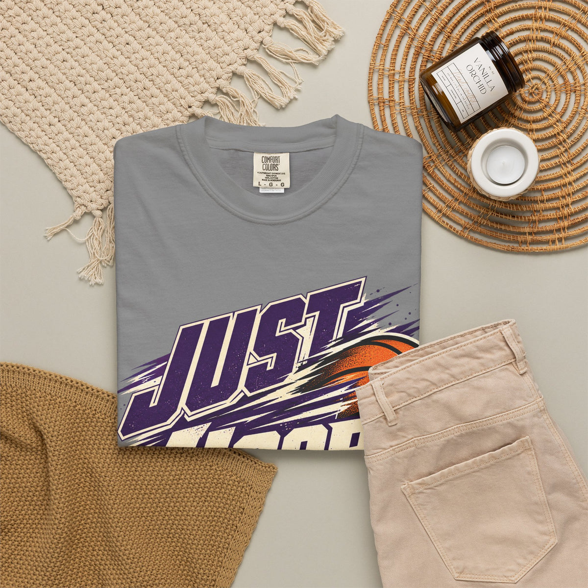 Just Hoop T-Shirt