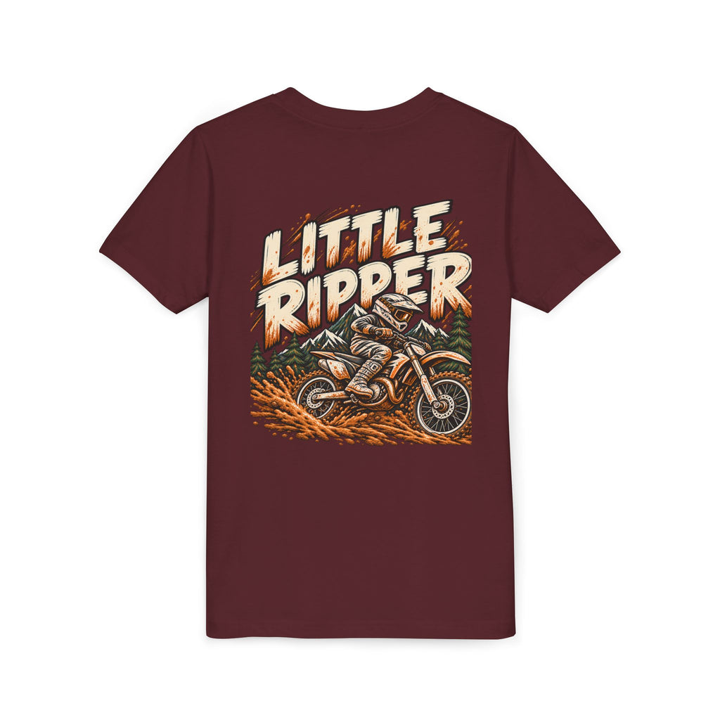 Little Ripper Kids Motocross Tee | Cozy Chaos Co.