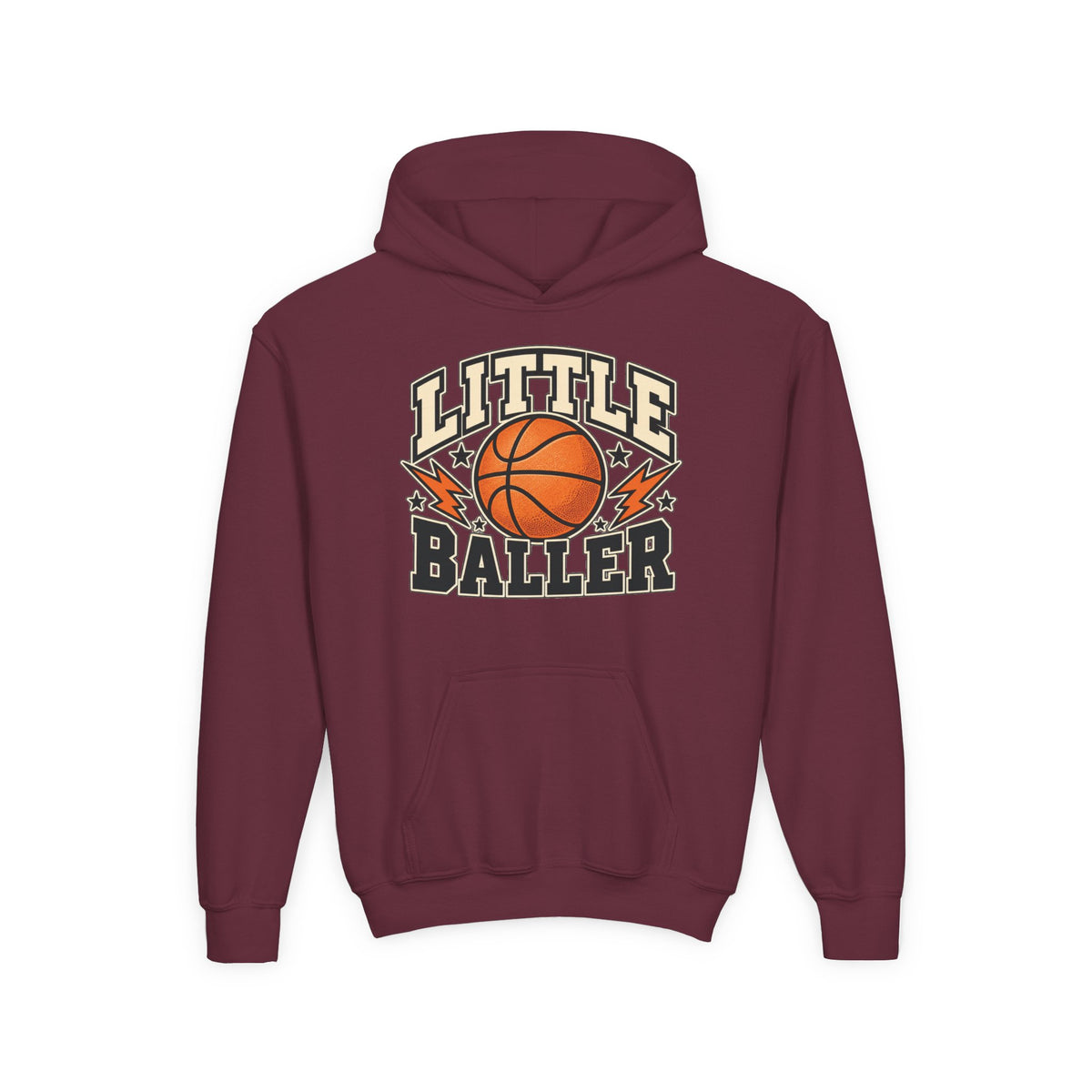 Little Baller Kids’ Basketball Hoodie 🏀