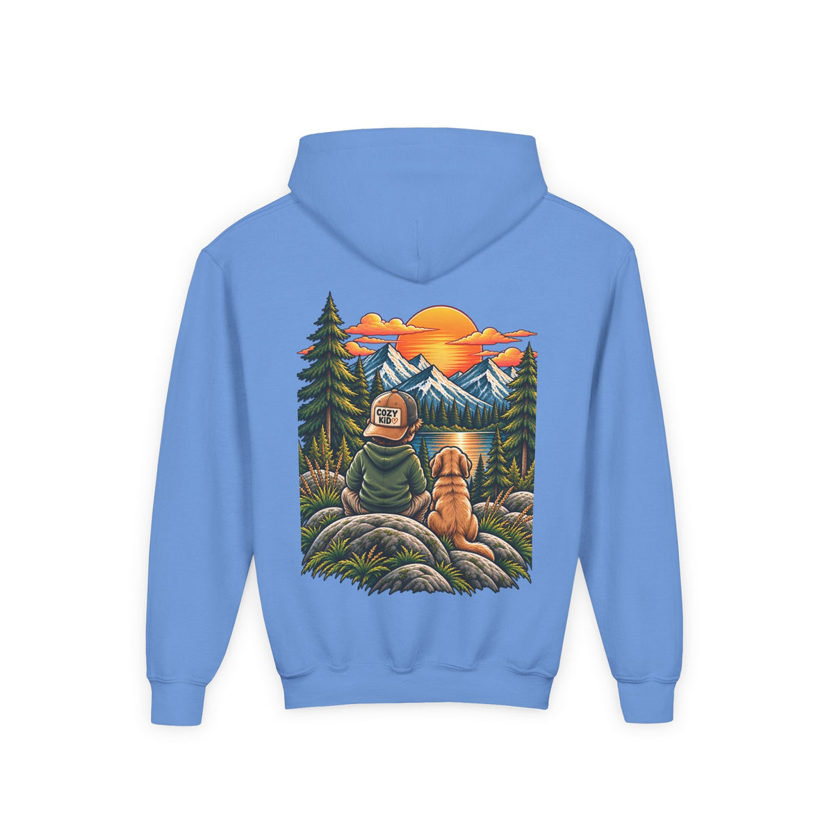Cozy Kid Adventure Hoodie | Cozy Chaos Co.