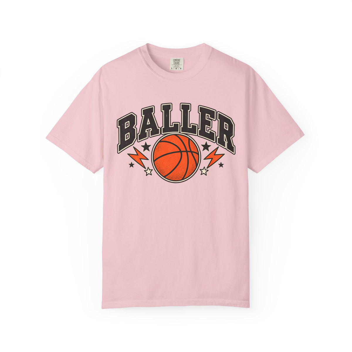 Baller Varsity Basketball Women’s Graphic T-Shirt 🏀