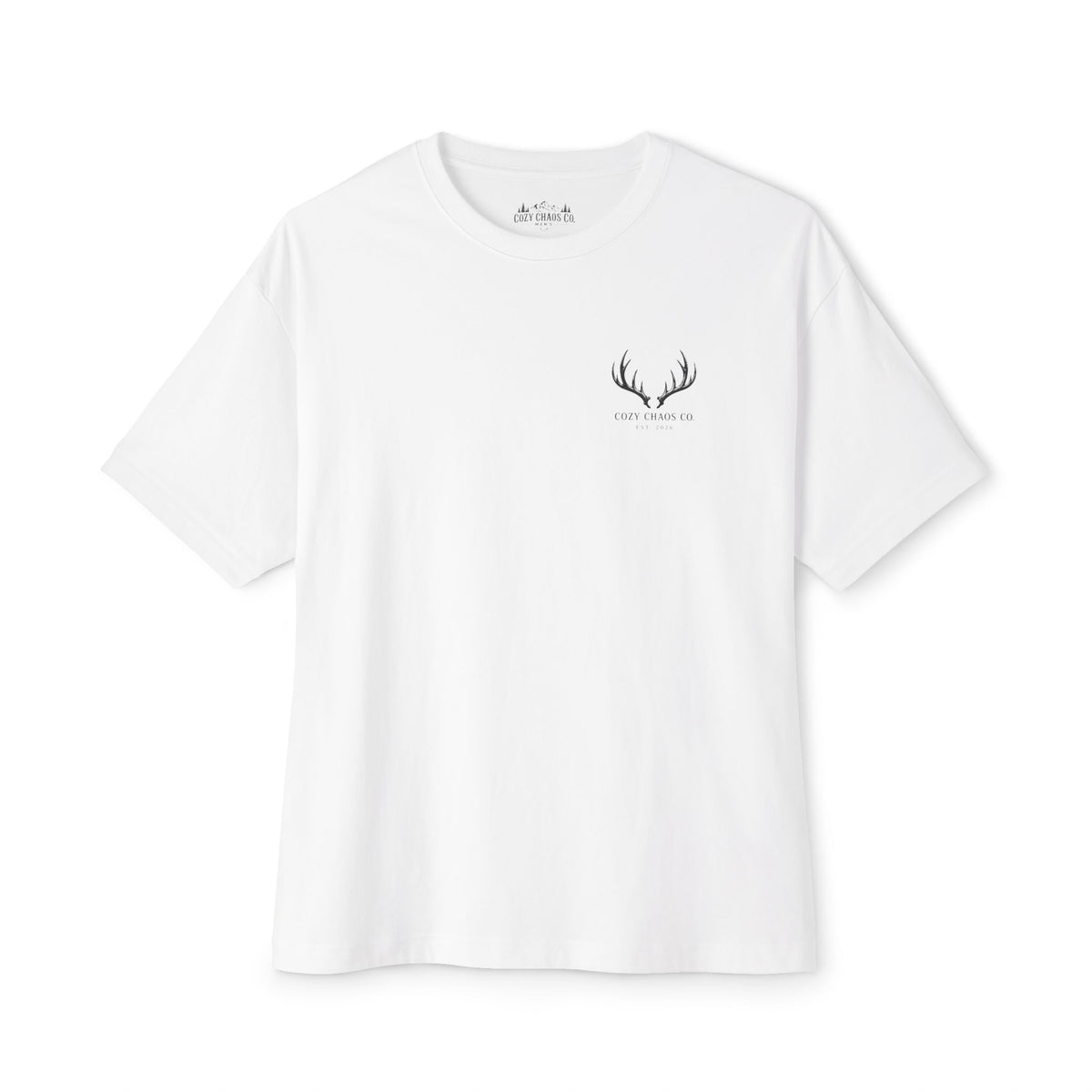 Weekend Forecast: 100% Chance of Hunting Tee | Cozy Chaos Co. 🦌🌲