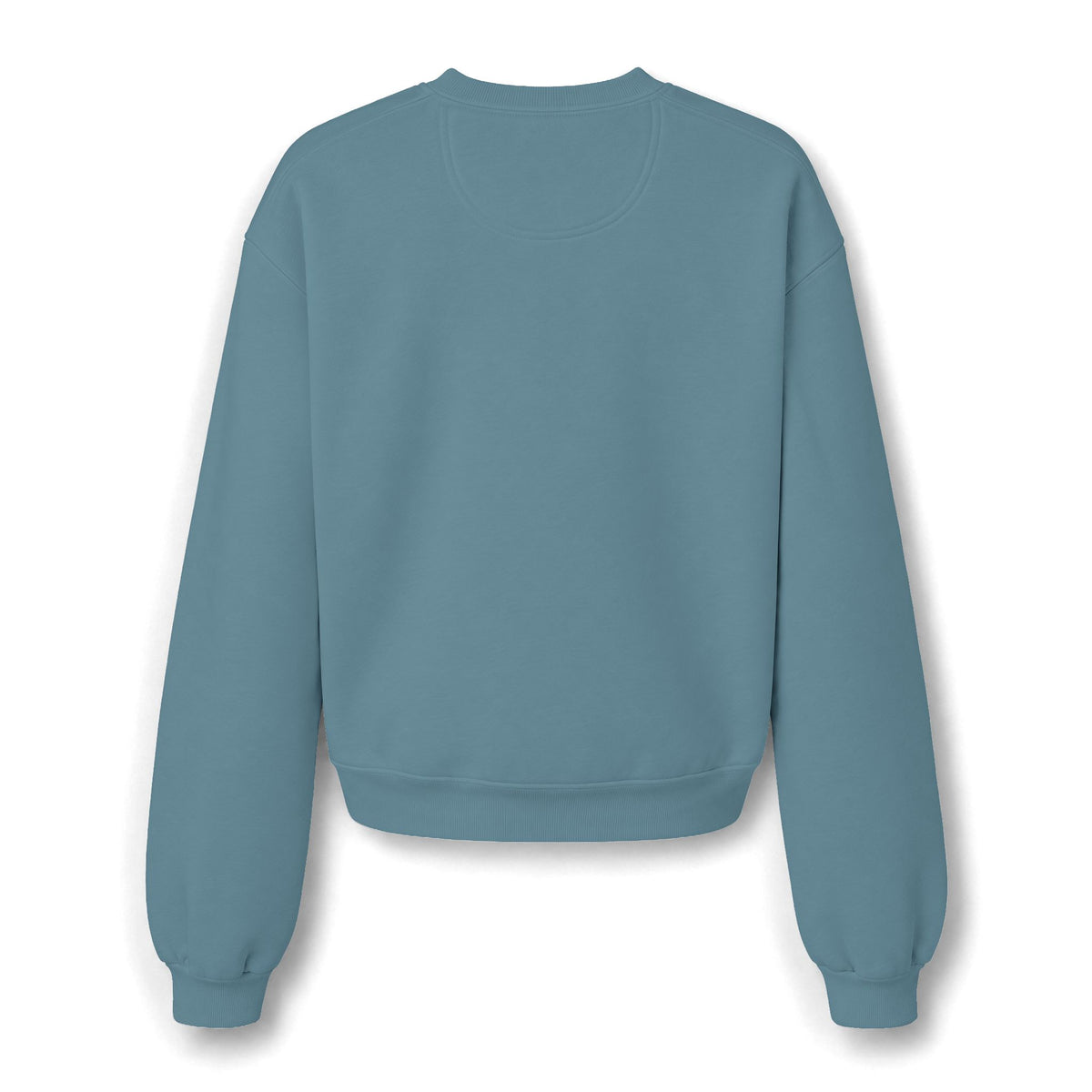 Snow Days & Slow Mornings Women’s Crewneck Sweatshirt | Cozy Winter Pullover | Coffee & Mountain Graphic