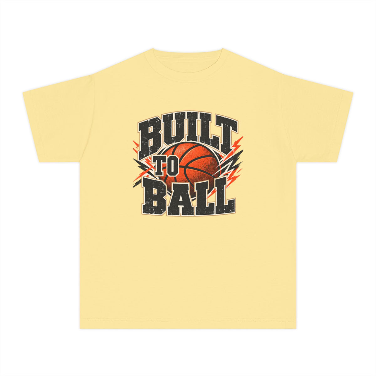 Built to Ball Youth Midweight Tee