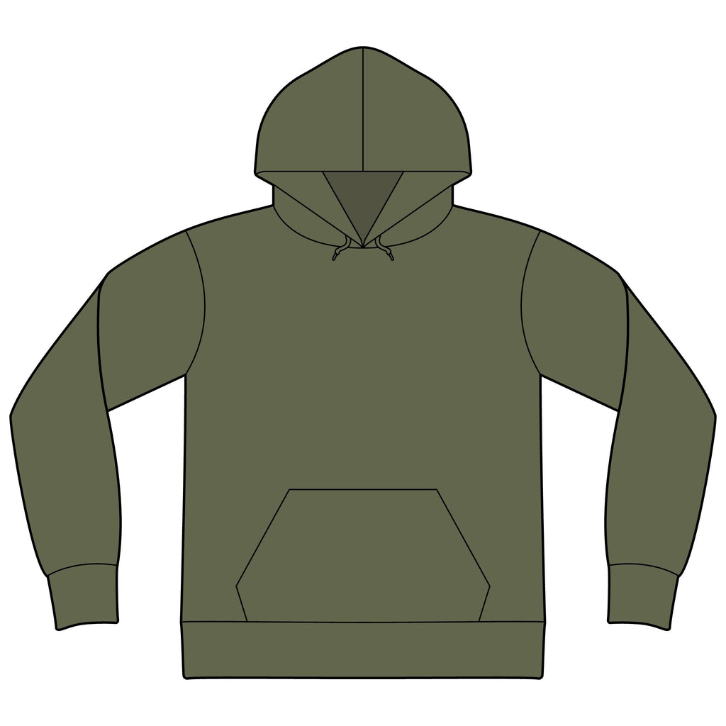 Raise ’Em Right Country Men’s Hoodie | Farmer & Dog Graphic Sweatshirt