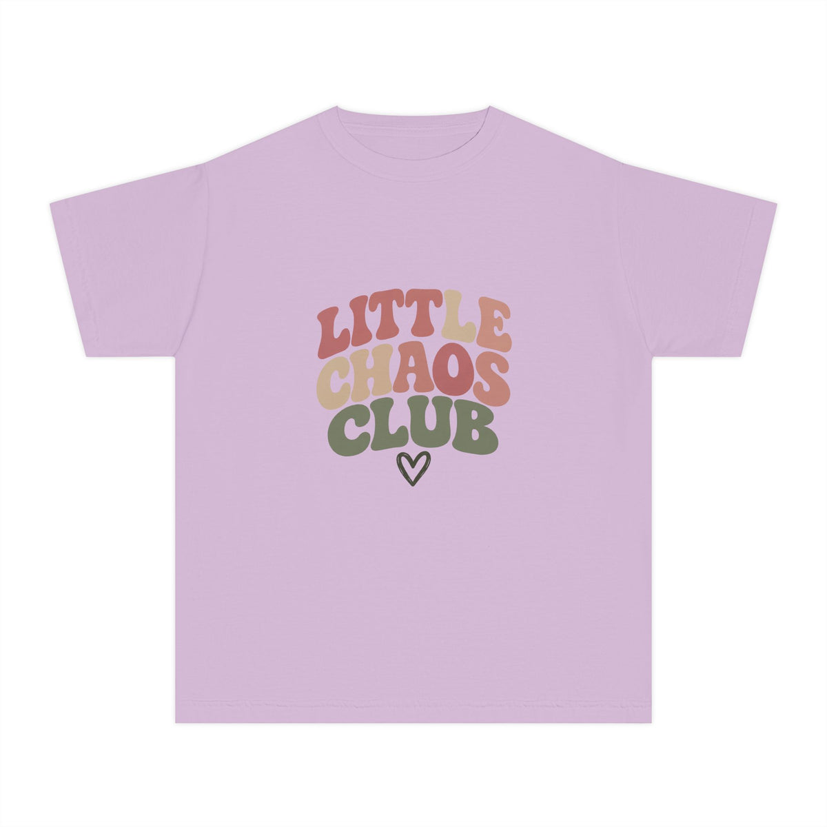 Little Chaos Club Kids Tee | Cozy Chaos Co.