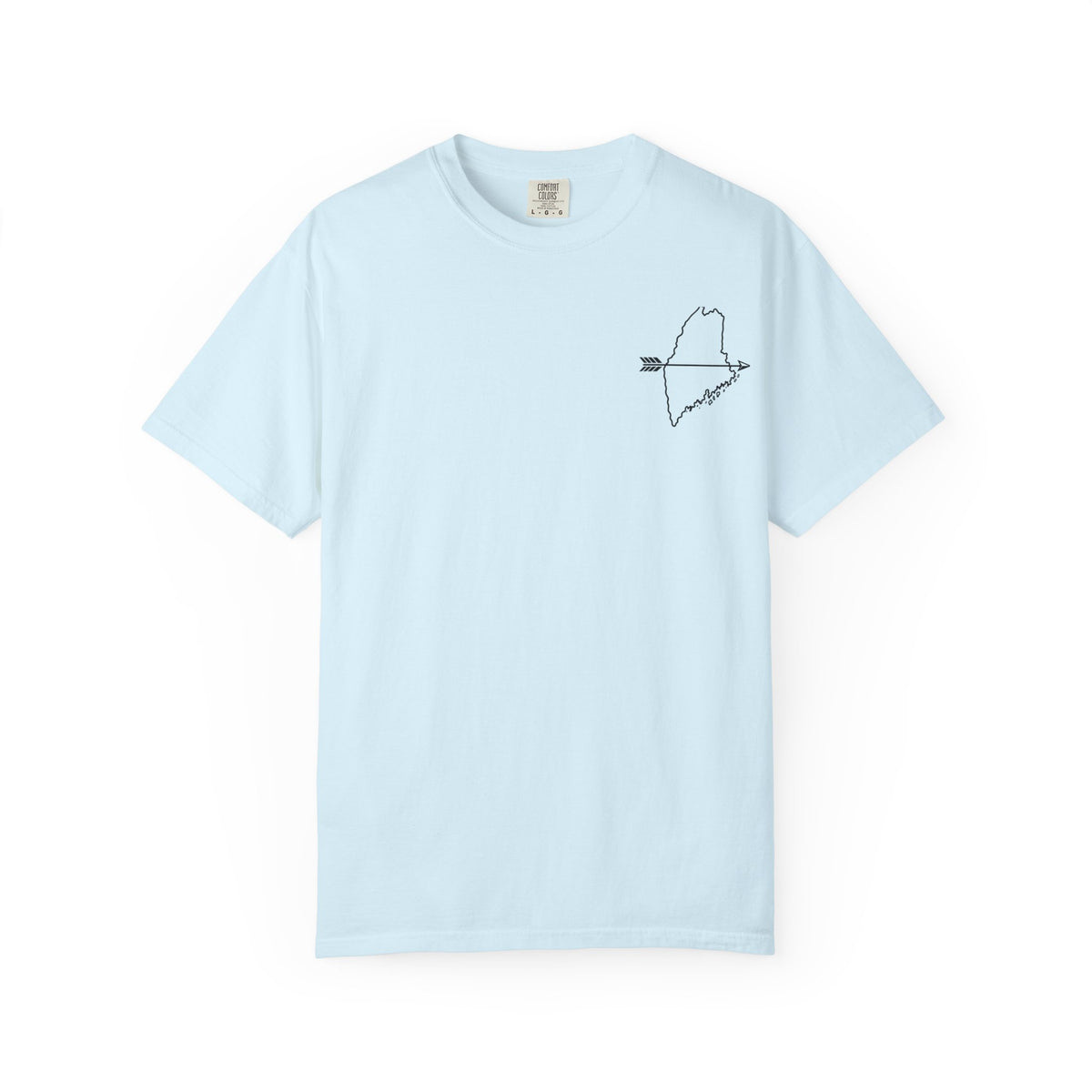 Maine Outdoors Bow Hunter Tee – Men’s Hunting T-Shirt | Cozy Chaos Co.